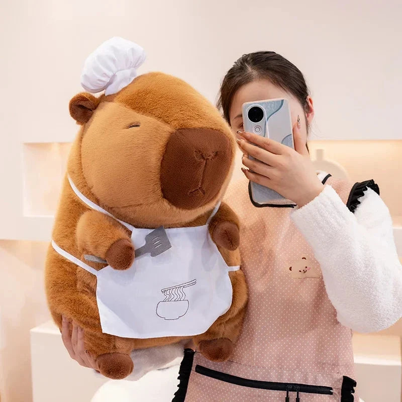 Baker and Chef Capybara Plush Collection