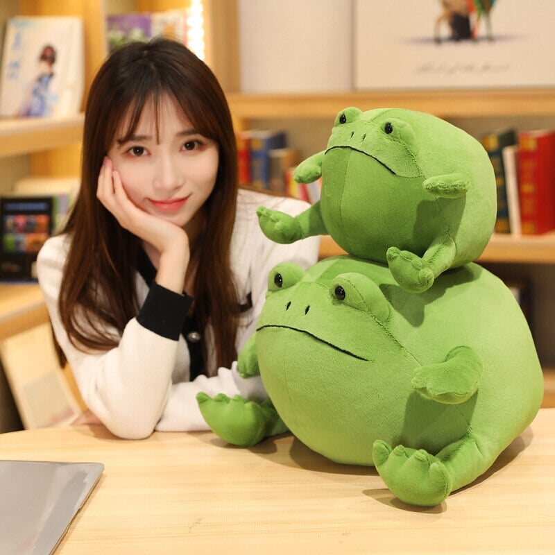 Bean The Toad Plush