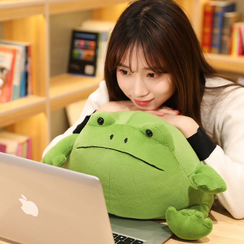Bean The Toad Plush