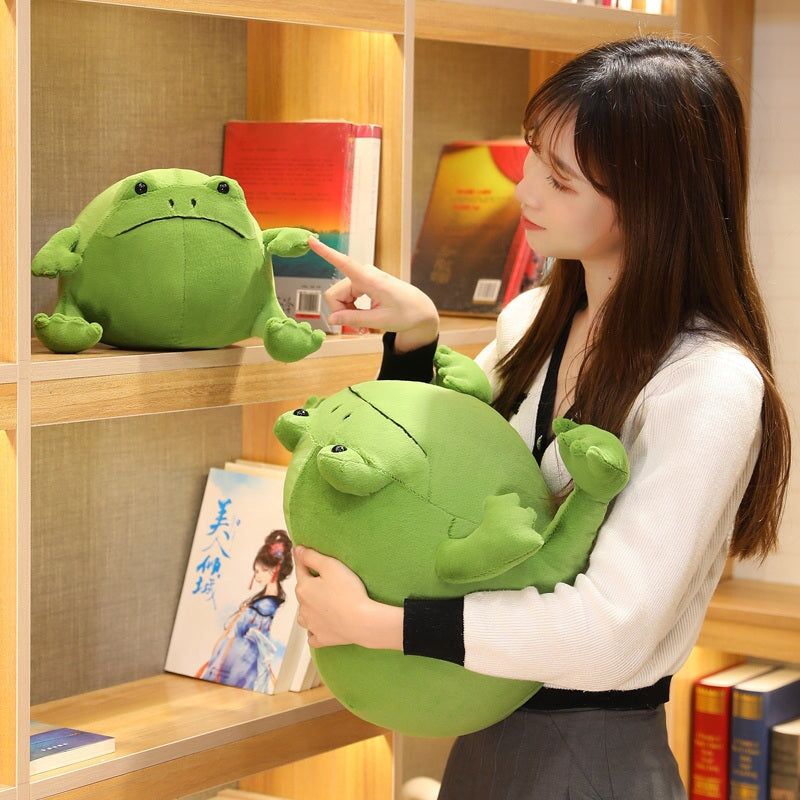 Bean The Toad Plush