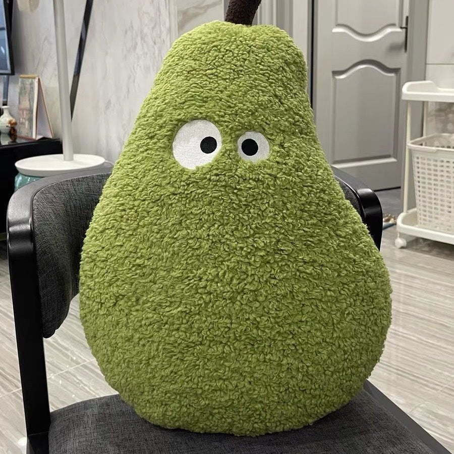 Adorable Big Pear Pal Plush Toy