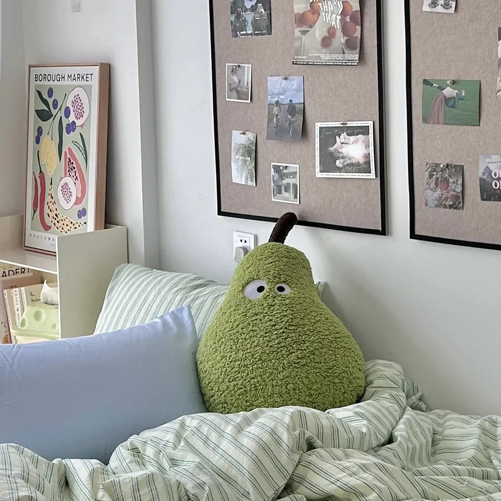 Adorable Big Pear Pal Plush Toy