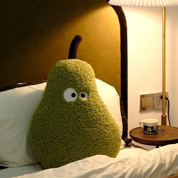 Adorable Big Pear Pal Plush Toy