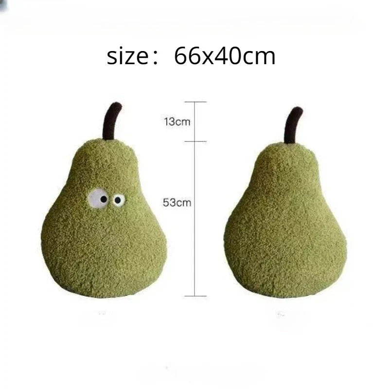 Adorable Big Pear Pal Plush Toy