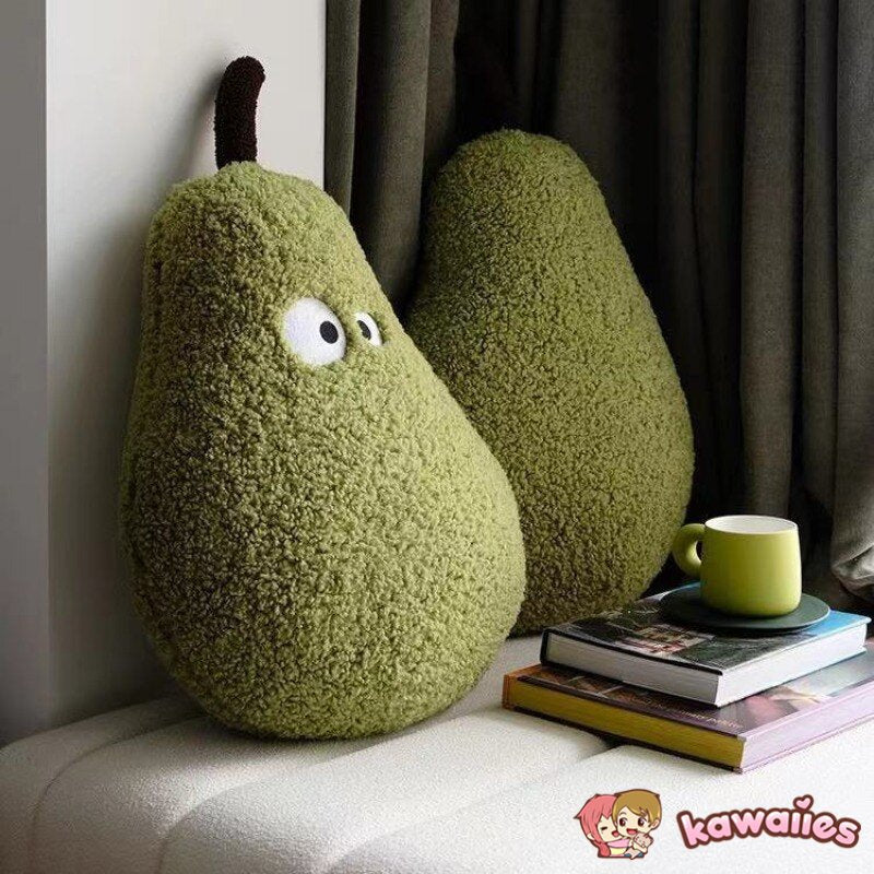 Adorable Big Pear Pal Plush Toy