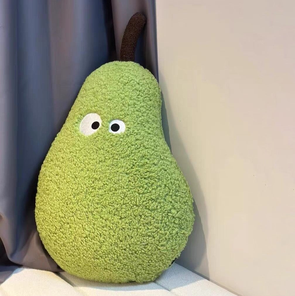 Adorable Big Pear Pal Plush Toy