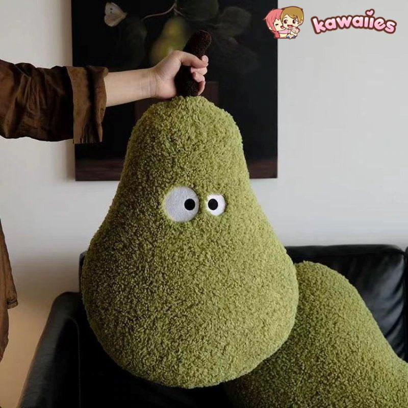 Adorable Big Pear Pal Plush Toy
