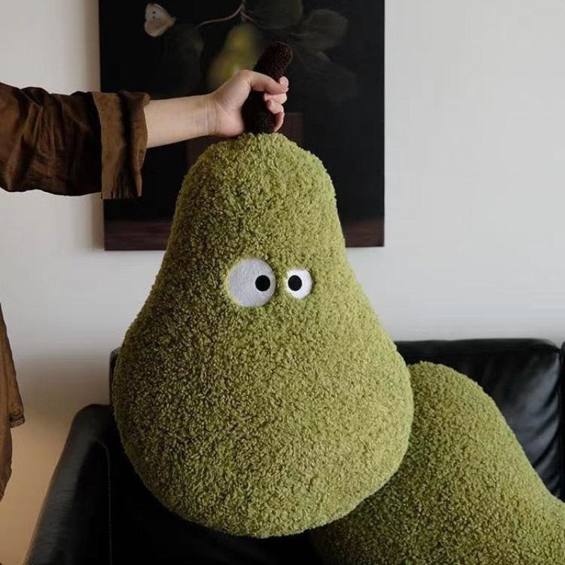 Adorable Big Pear Pal Plush Toy