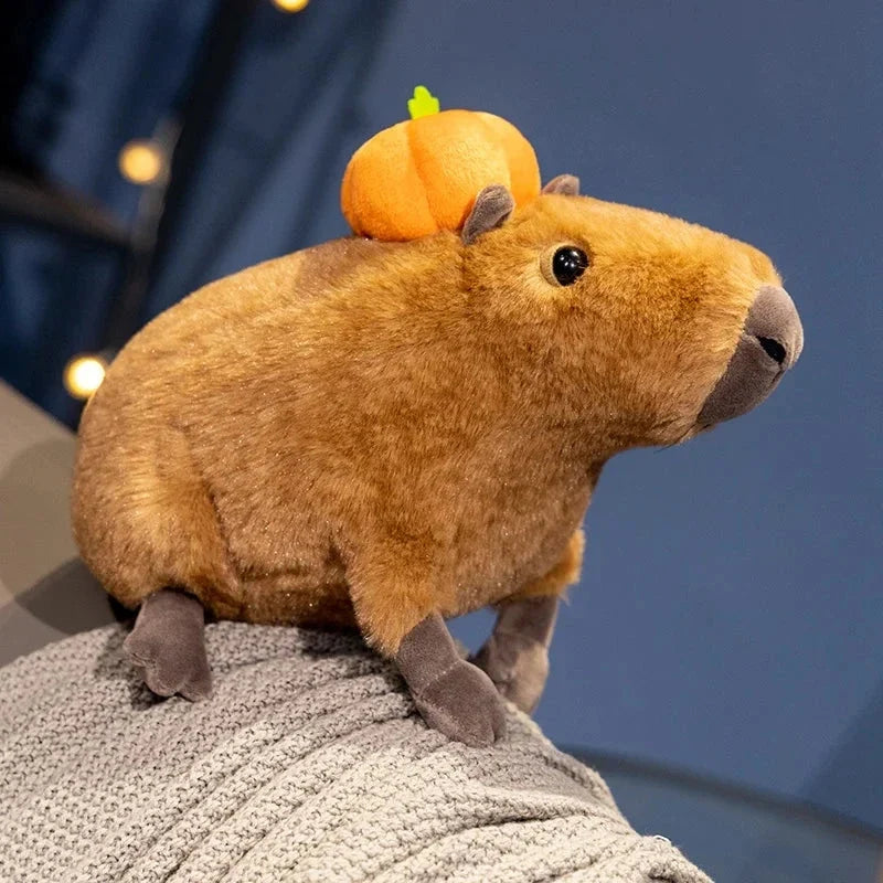 Biscuit the Derpy Capybara Plush