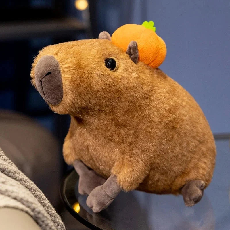 Biscuit the Derpy Capybara Plush