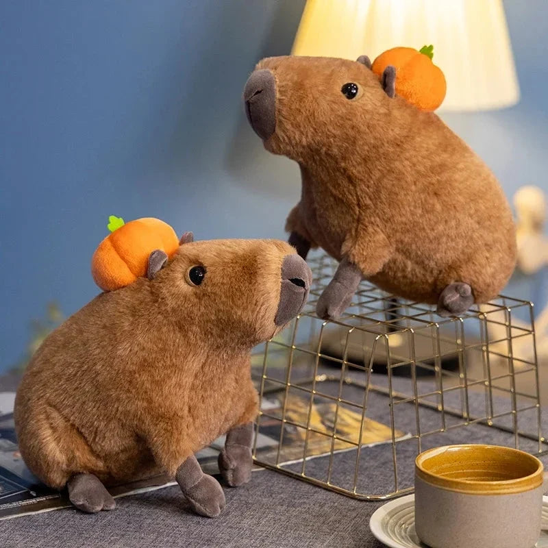 Biscuit the Derpy Capybara Plush
