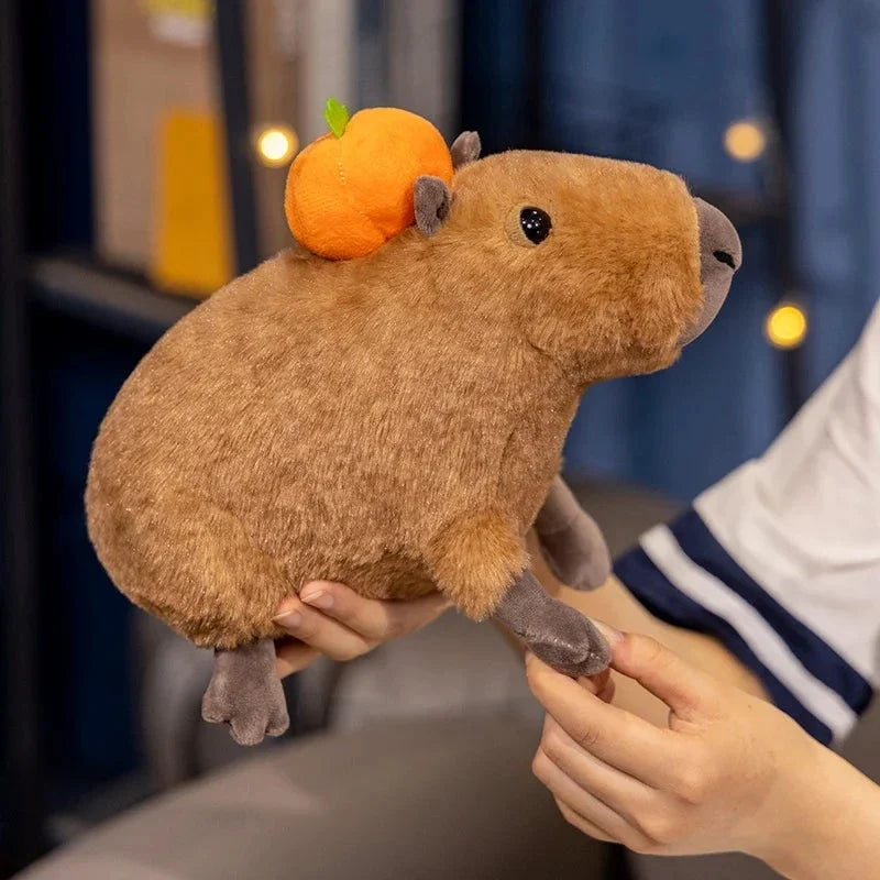 Biscuit the Derpy Capybara Plush
