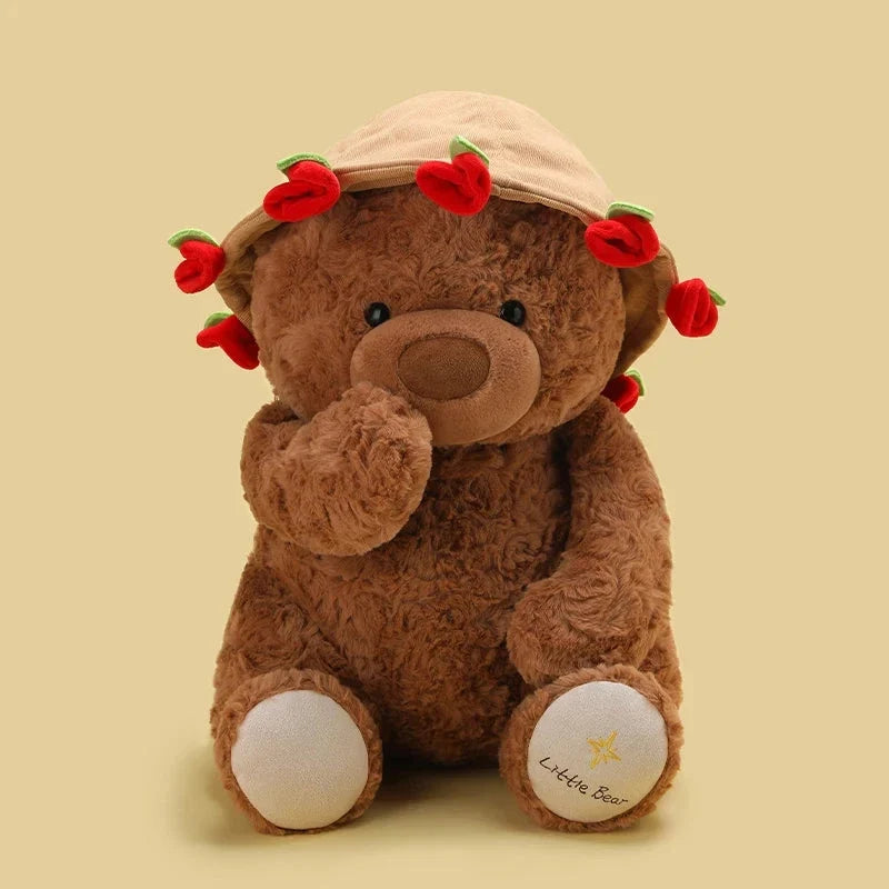 Bloomie & Maple the Rose Bear Plushies