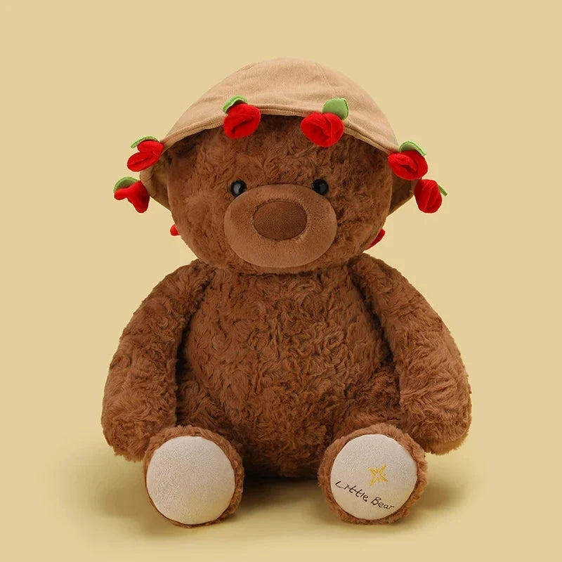Bloomie & Maple the Rose Bear Plushies