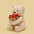 Bloomie & Maple the Rose Bear Plushies