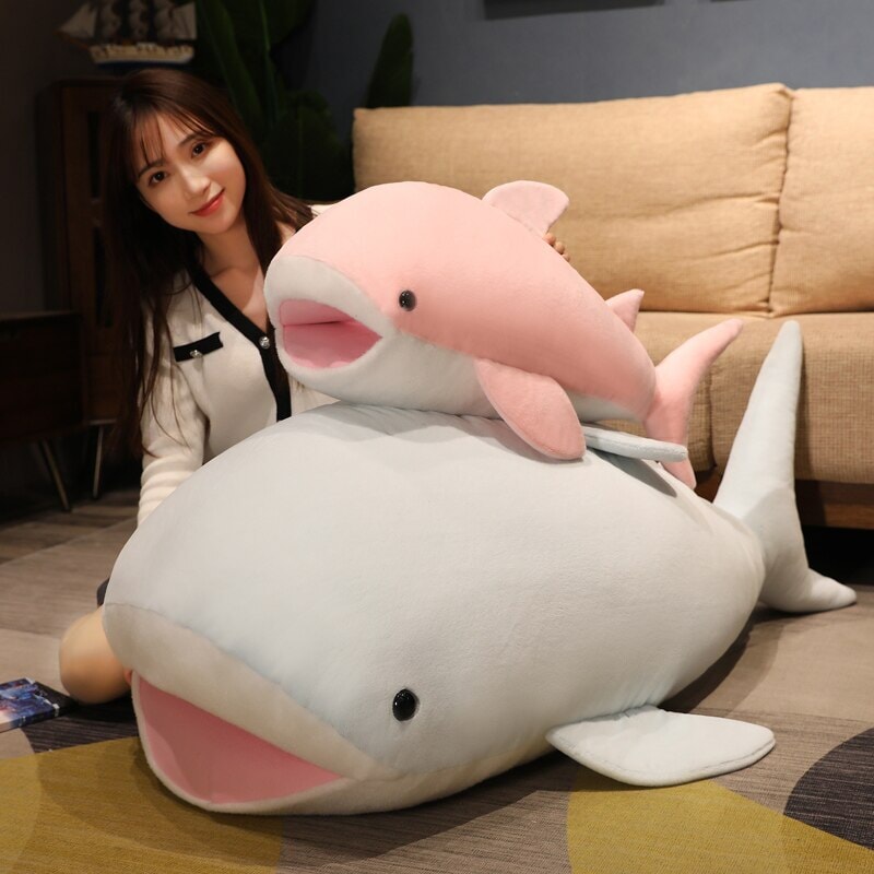 Blubba the Happy Shark Plushie