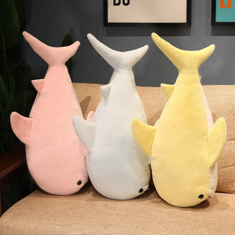 Blubba the Happy Shark Plushie