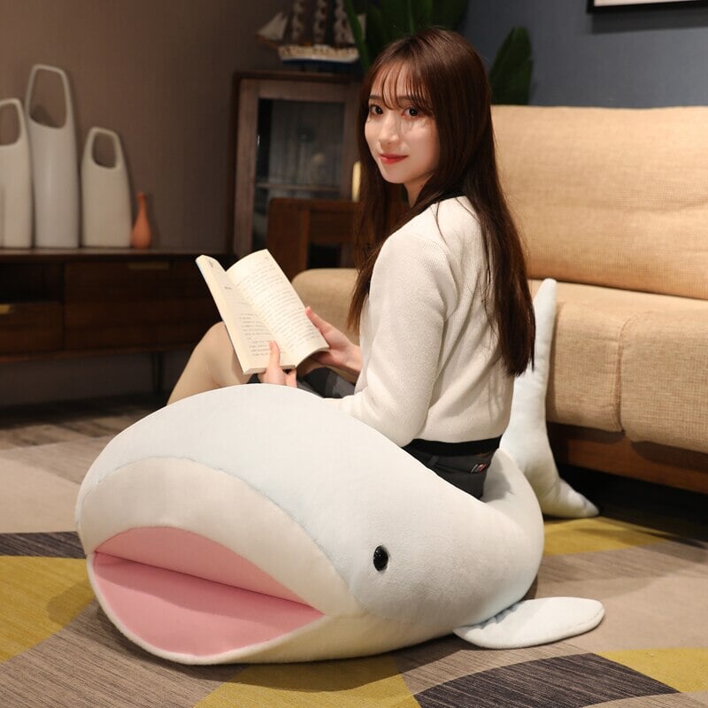 Blubba the Happy Shark Plushie