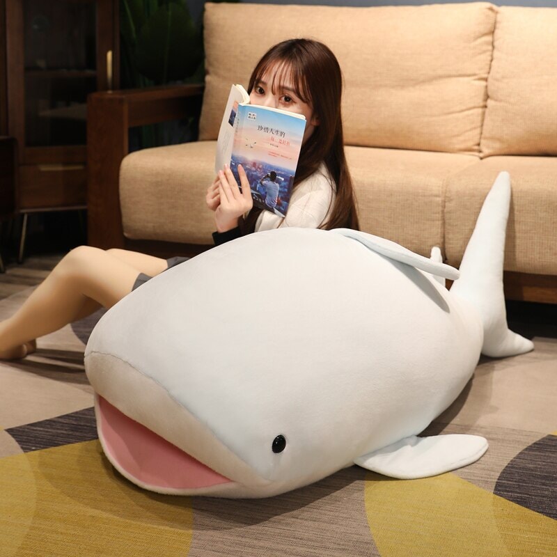 Blubba the Happy Shark Plushie