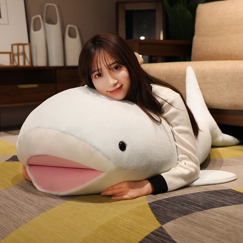 Blubba the Happy Shark Plushie