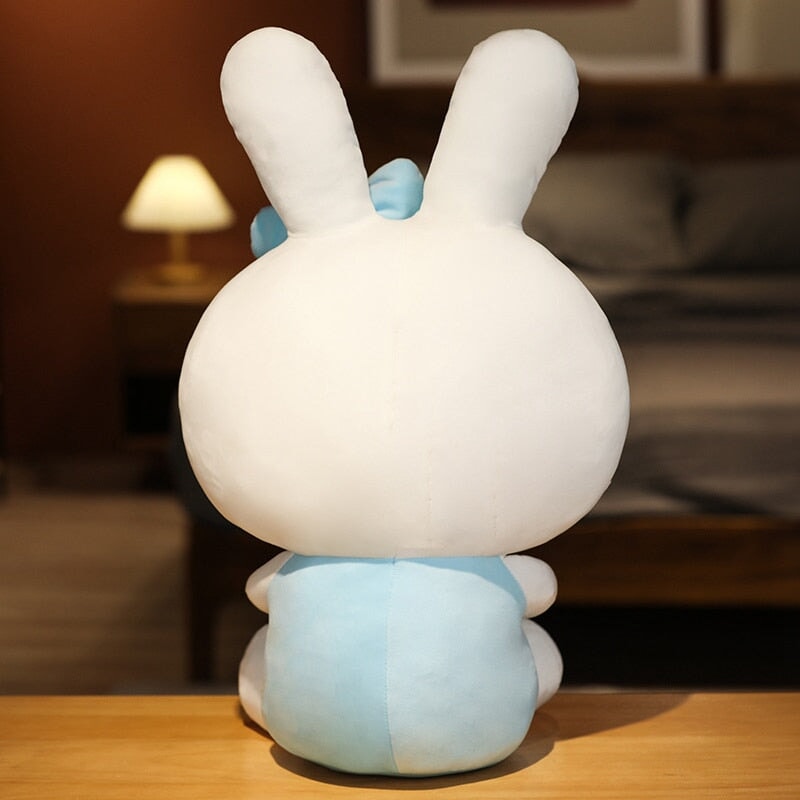 Adorable Boba Bunny Plushie Couple