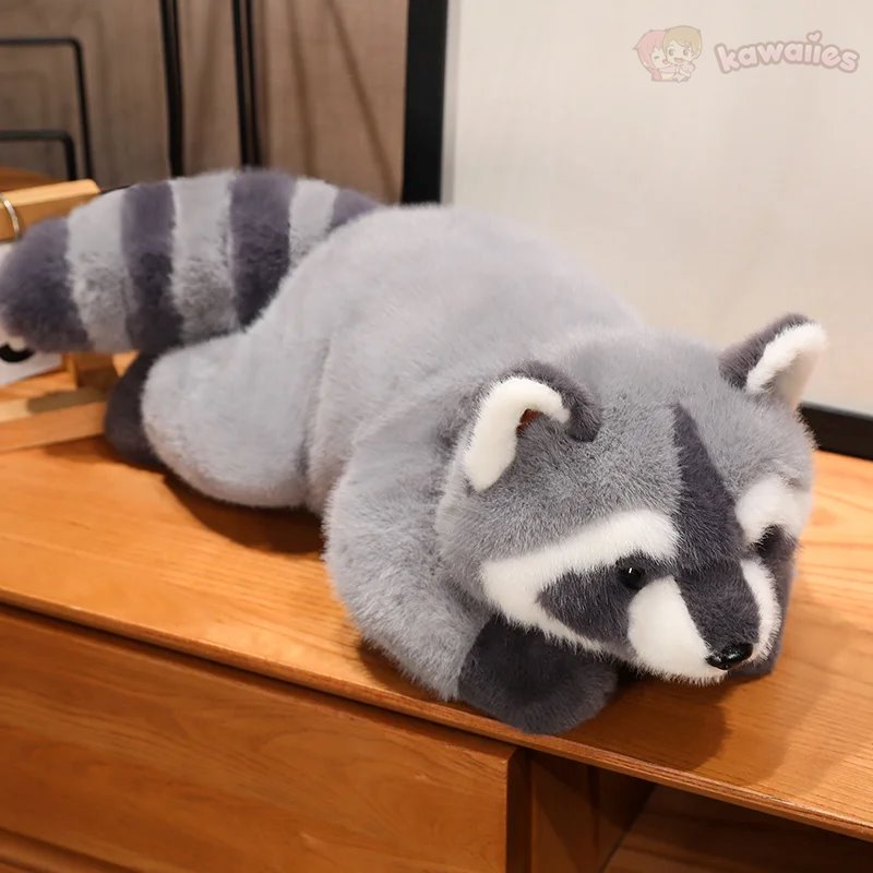 Boomer the Fluffy Raccoon Plushie
