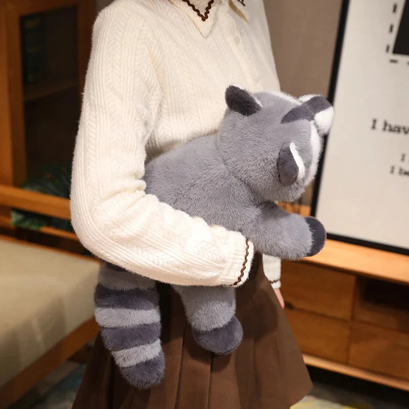 Boomer the Fluffy Raccoon Plushie