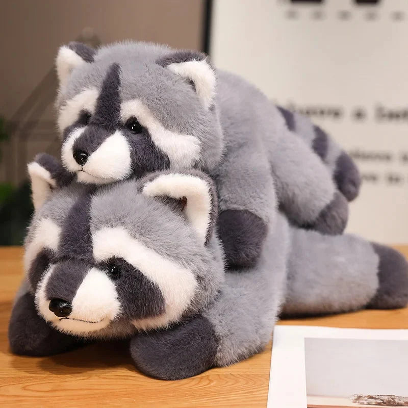 Boomer the Fluffy Raccoon Plushie