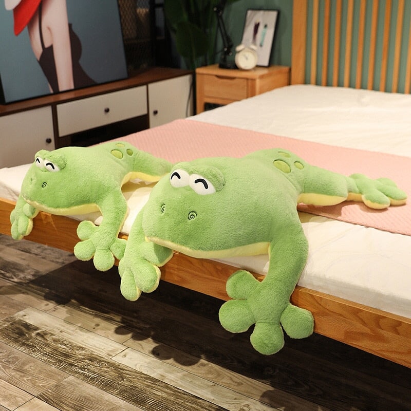 Cuddly Brogy the Enormous Frog Plush Toy