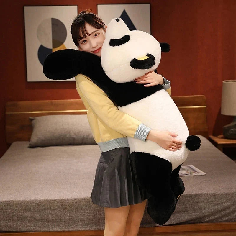 Buttons the Giant Panda Plushie