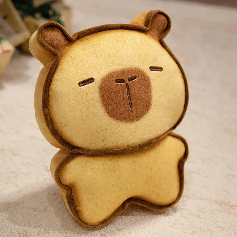 Capybara Bread Cookie Toasted Plushies