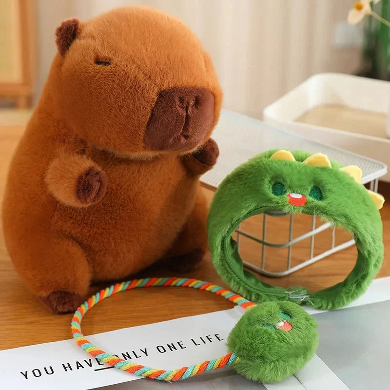 Capybara Frog Besties Costume Plush