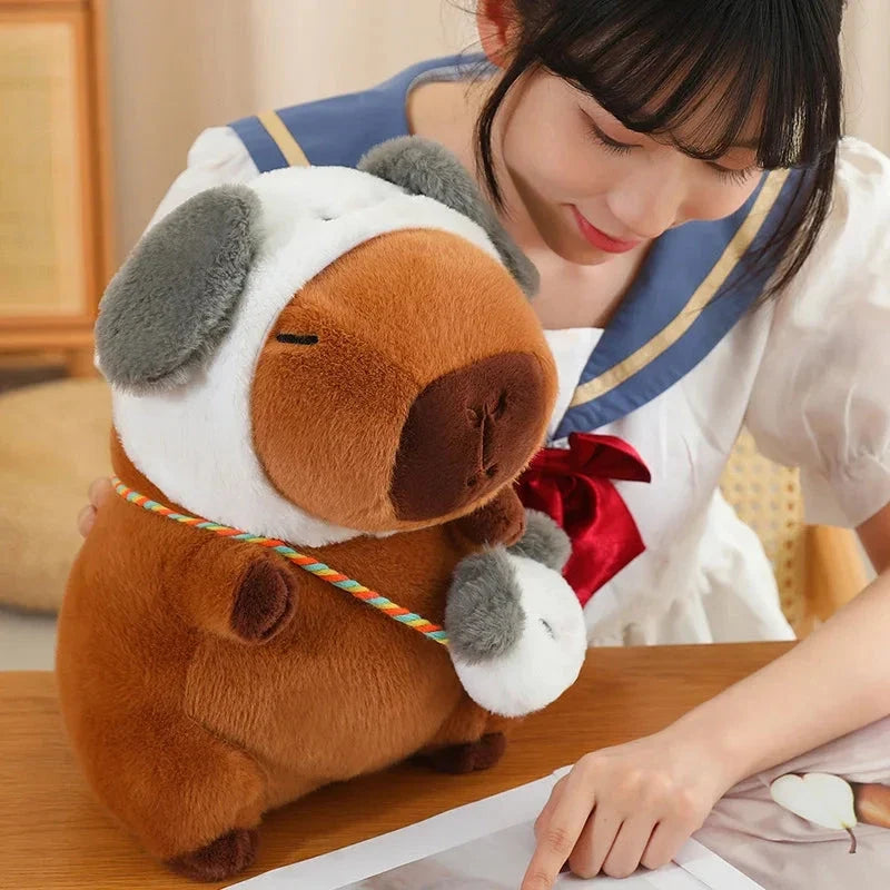 Capybara Frog Besties Costume Plush