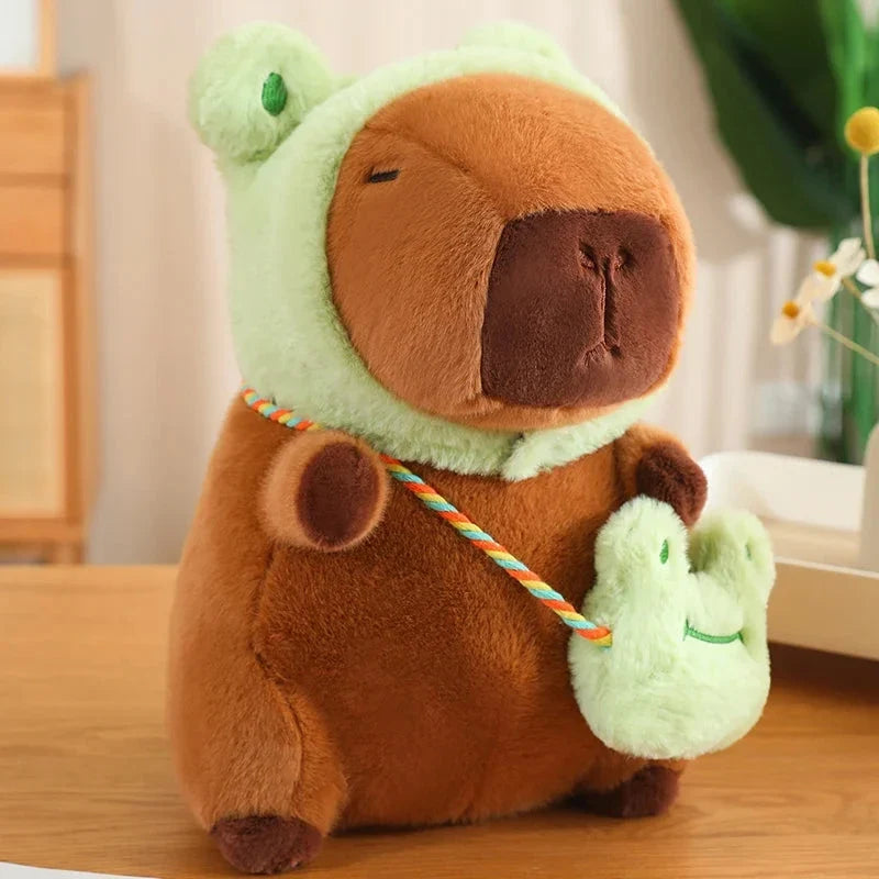 Capybara Frog Besties Costume Plush