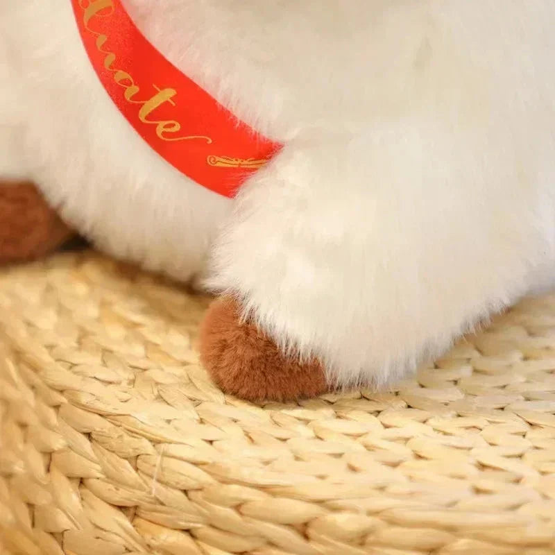 Adorable Capybara Graduation Plush Toys for Celebration!