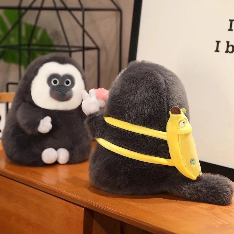 Carys, the Adorable Colobus Monkey Plush Toy