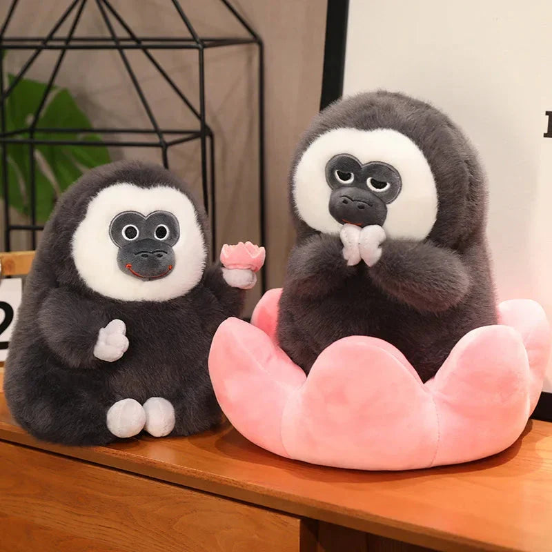 Carys, the Adorable Colobus Monkey Plush Toy