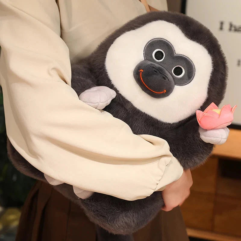 Carys, the Adorable Colobus Monkey Plush Toy
