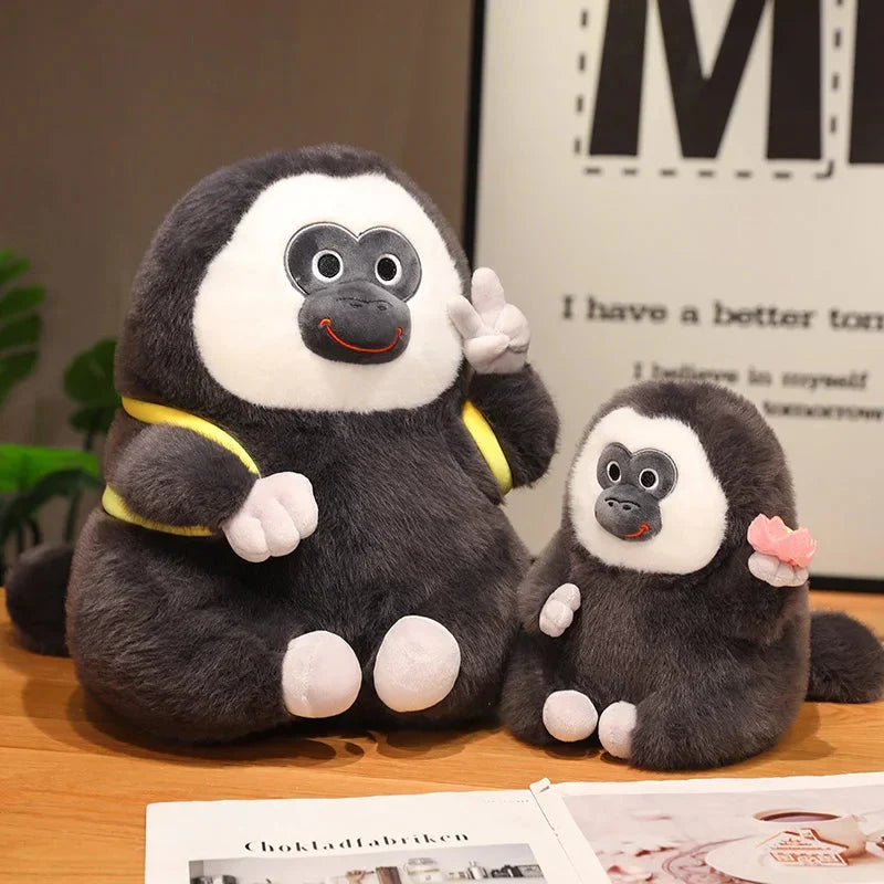 Carys, the Adorable Colobus Monkey Plush Toy
