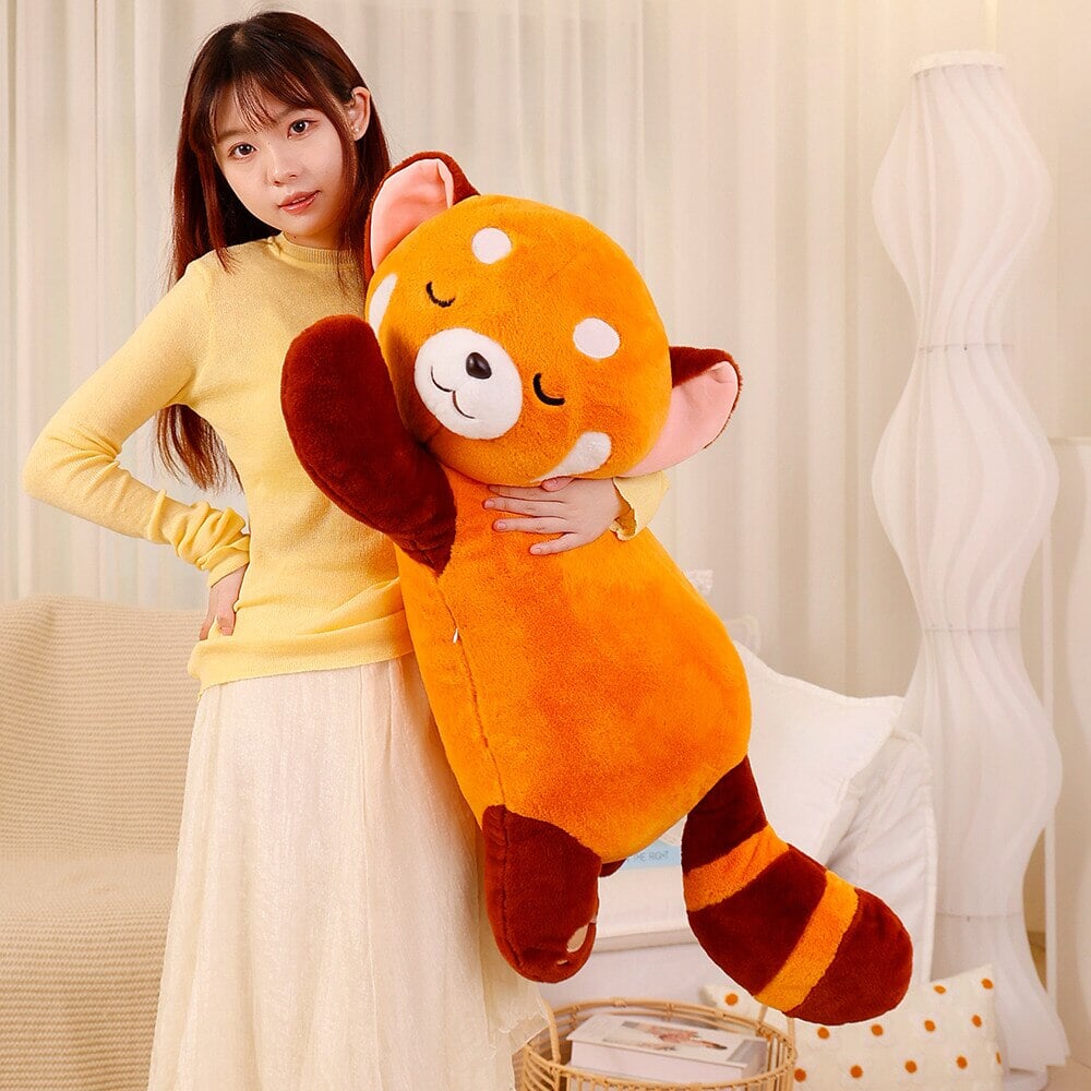 Chai the Sleeping Red Panda Plushie