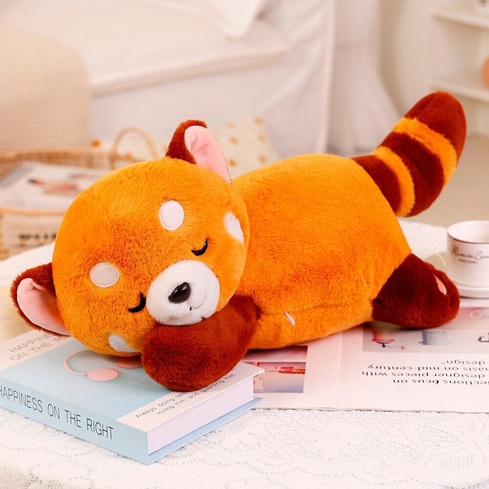Chai the Sleeping Red Panda Plushie