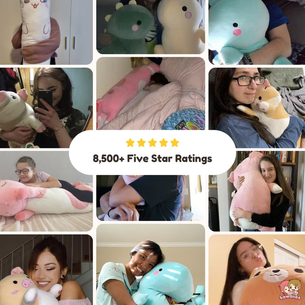 Chai the Sleeping Red Panda Plushie
