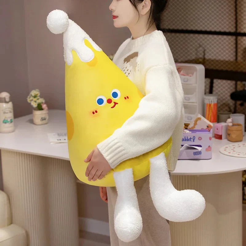 Adorable and Joyful Cheese Plush Toys