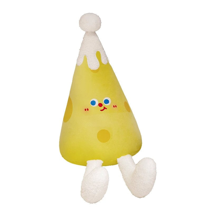 Adorable and Joyful Cheese Plush Toys