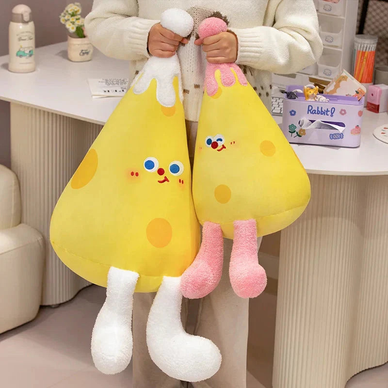Adorable and Joyful Cheese Plush Toys