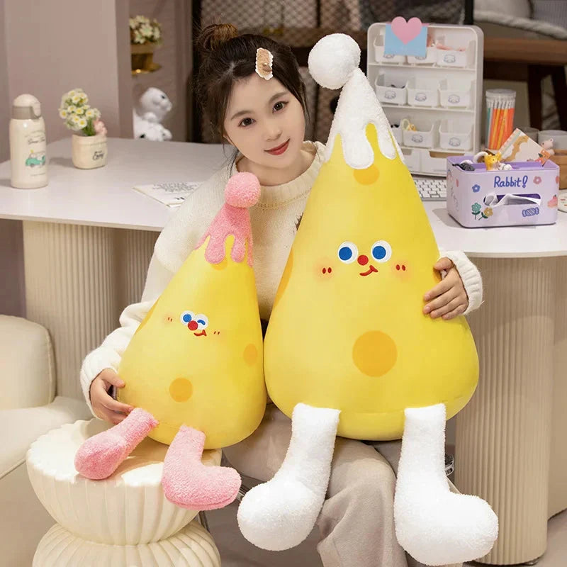 Delightful Cheese Plush Toys