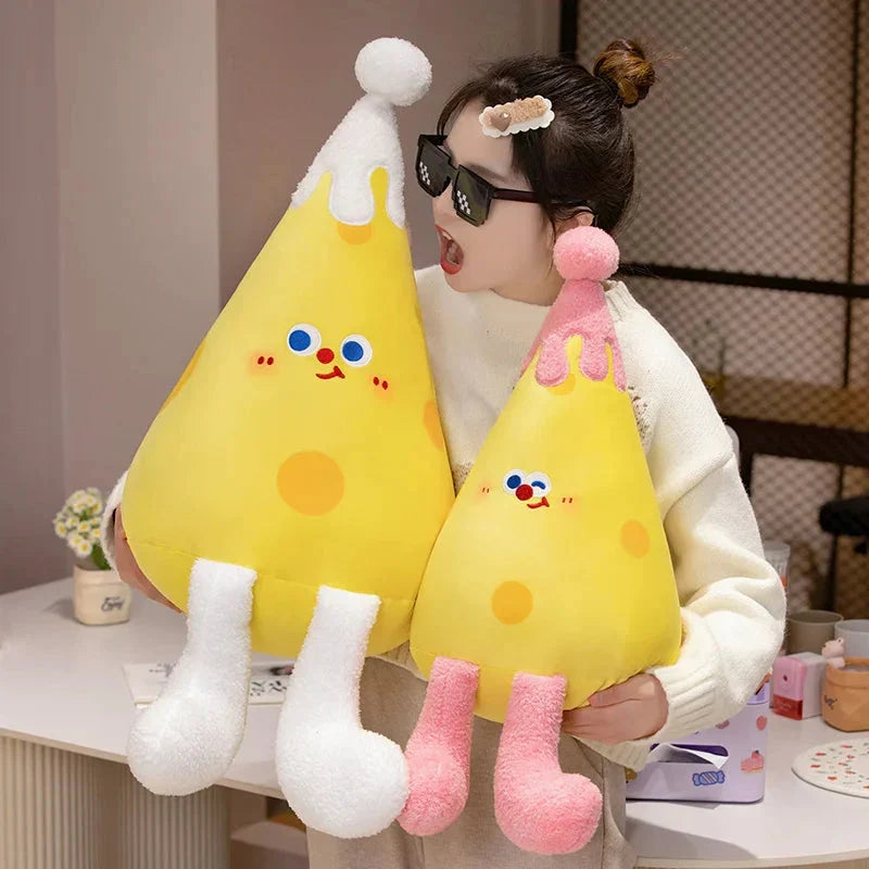 Adorable and Joyful Cheese Plush Toys