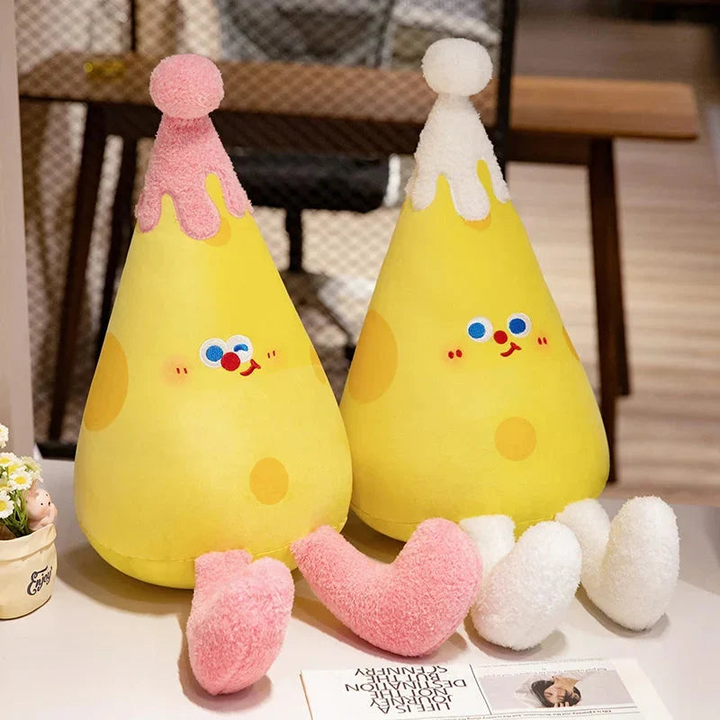 Adorable and Joyful Cheese Plush Toys