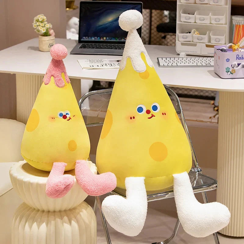 Adorable and Joyful Cheese Plush Toys