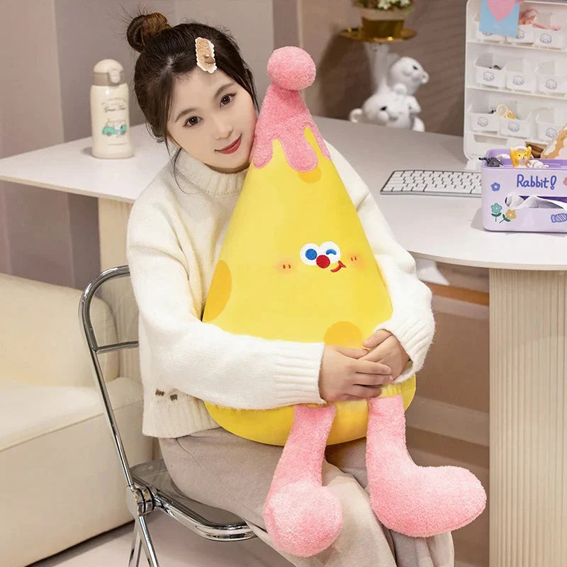 Adorable and Joyful Cheese Plush Toys